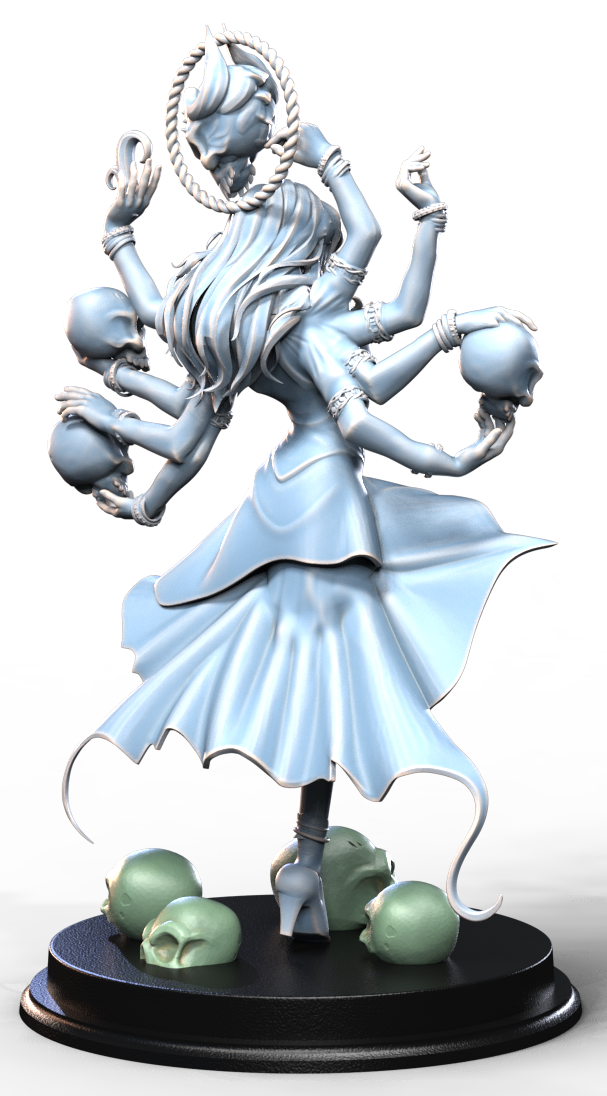THE DARK GOODESS resin figure