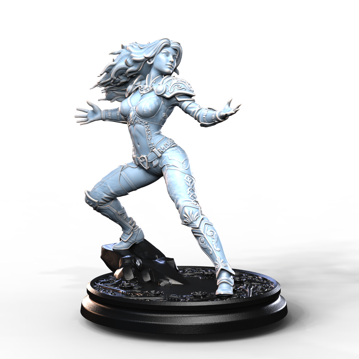 Thorne D’Miral resin figure