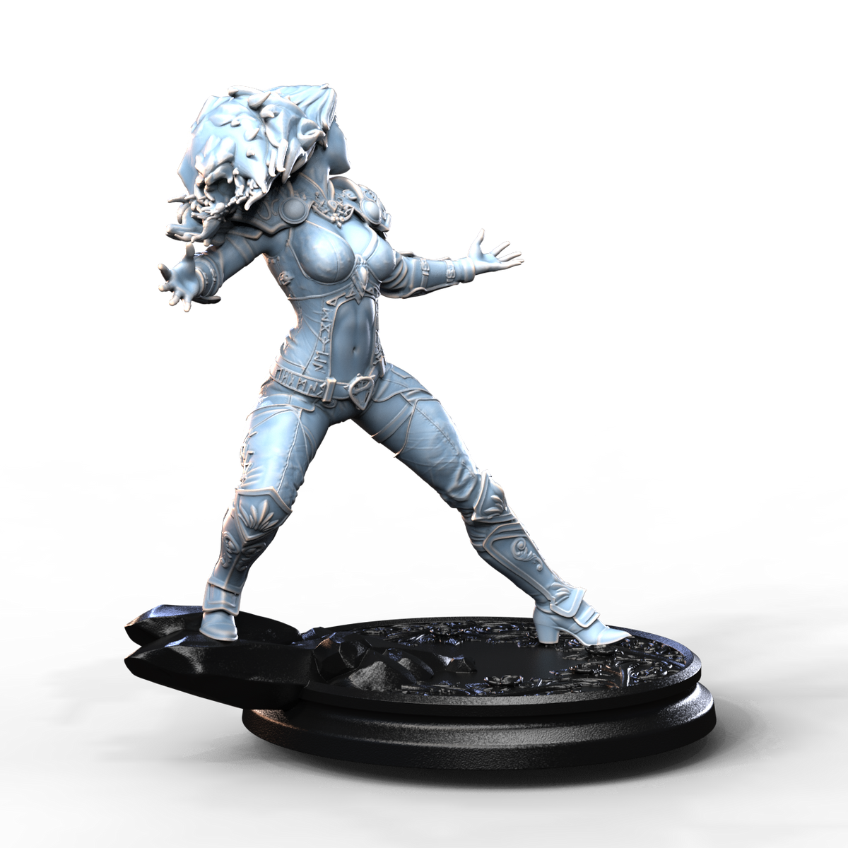 Thorne D’Miral resin figure