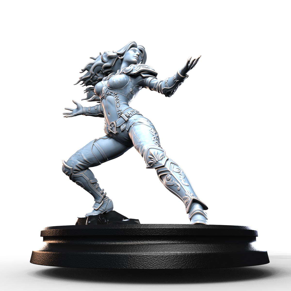 Thorne D’Miral resin figure