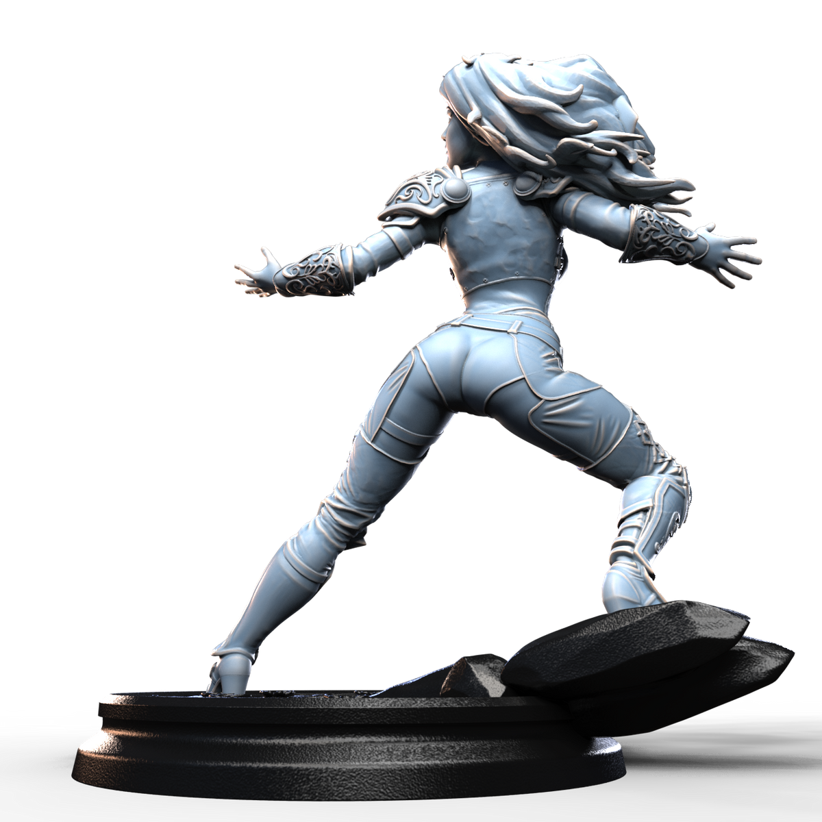 Thorne D’Miral resin figure