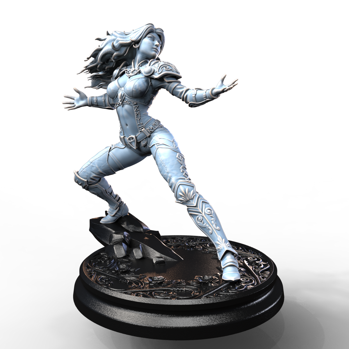 Thorne D’Miral resin figure