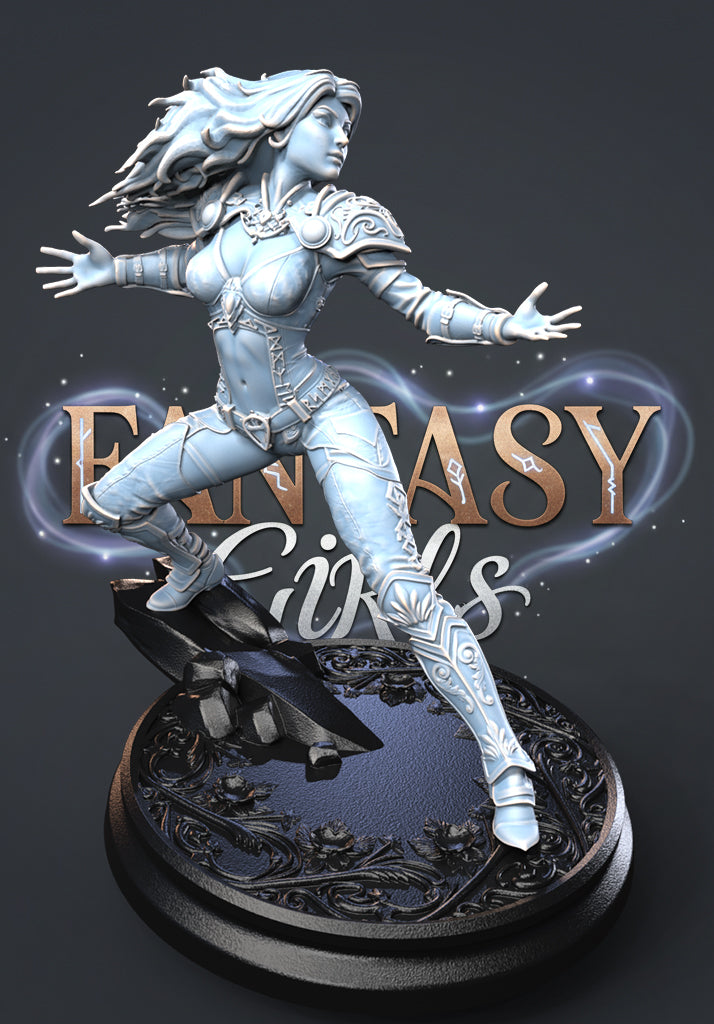 Thorne D’Miral resin figure