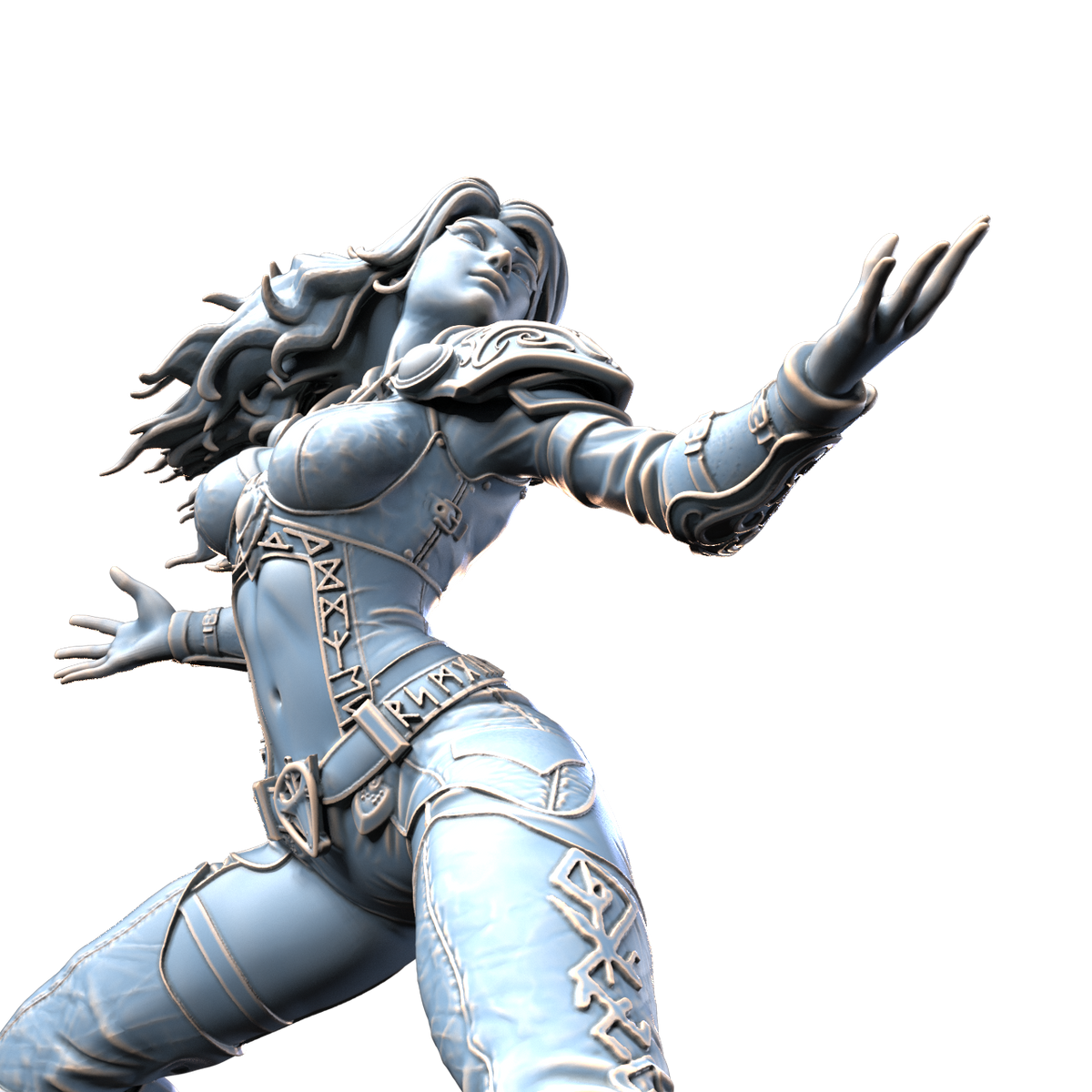 Thorne D’Miral resin figure