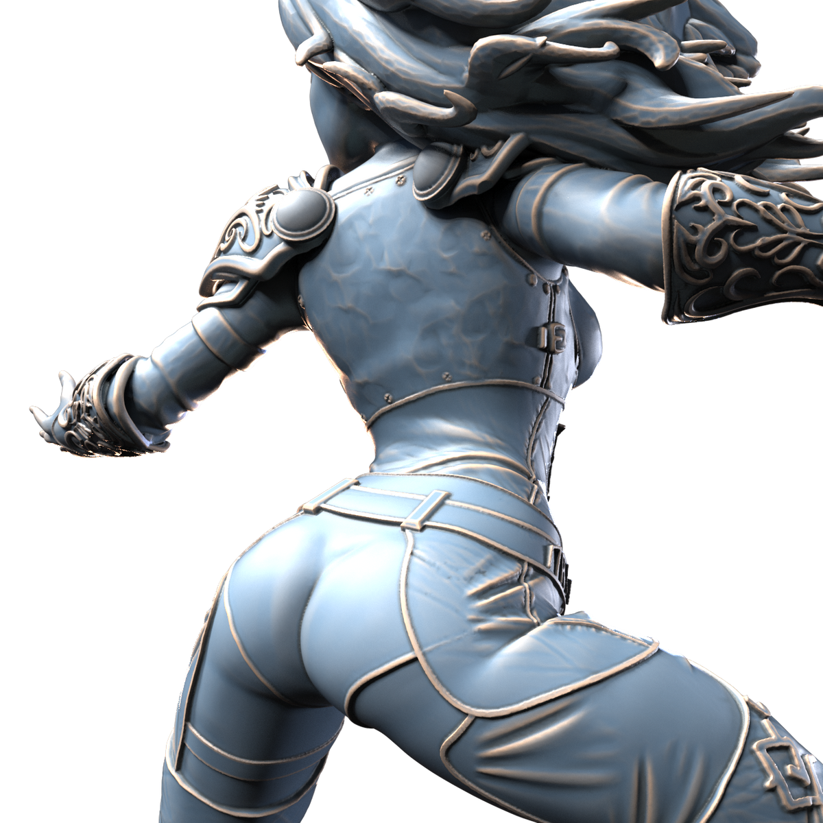 Thorne D’Miral resin figure