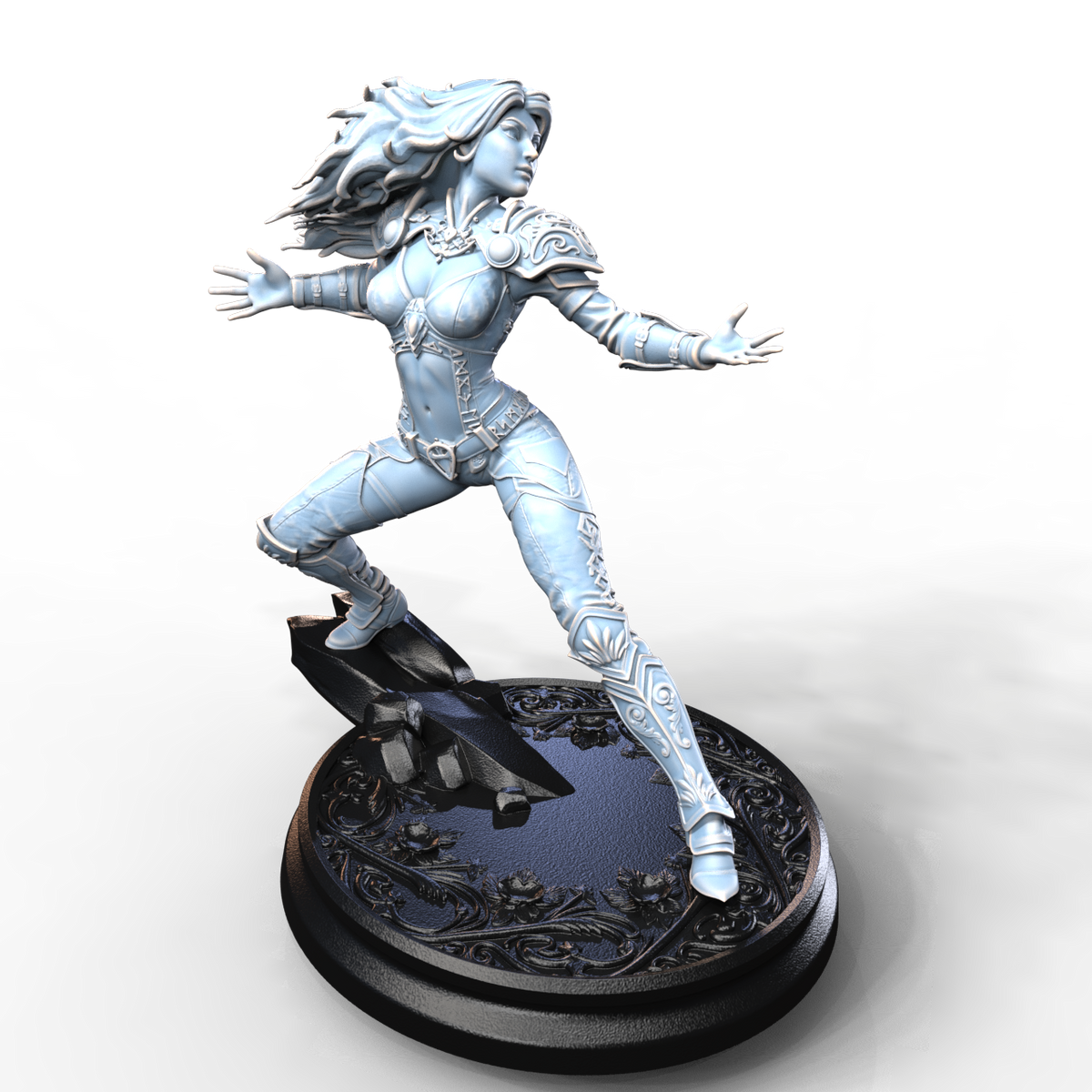 Thorne D’Miral resin figure