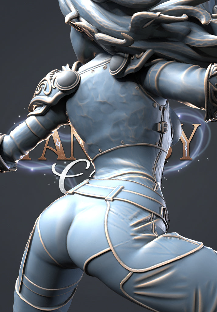 Thorne D’Miral resin figure