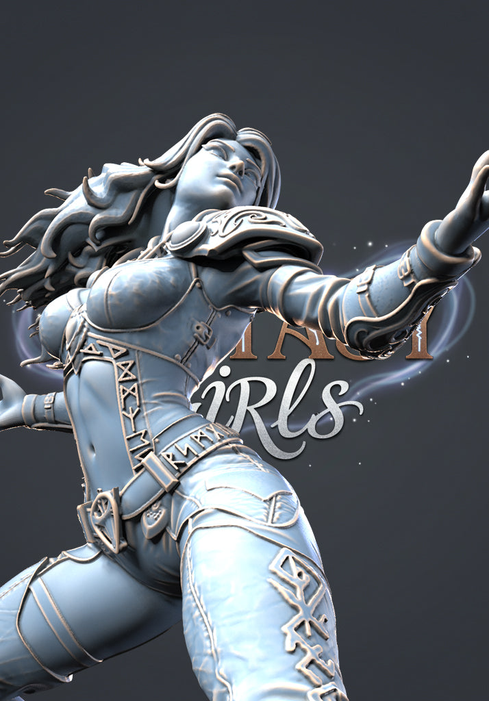 Thorne D’Miral resin figure