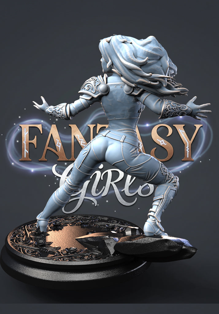 Thorne D’Miral resin figure