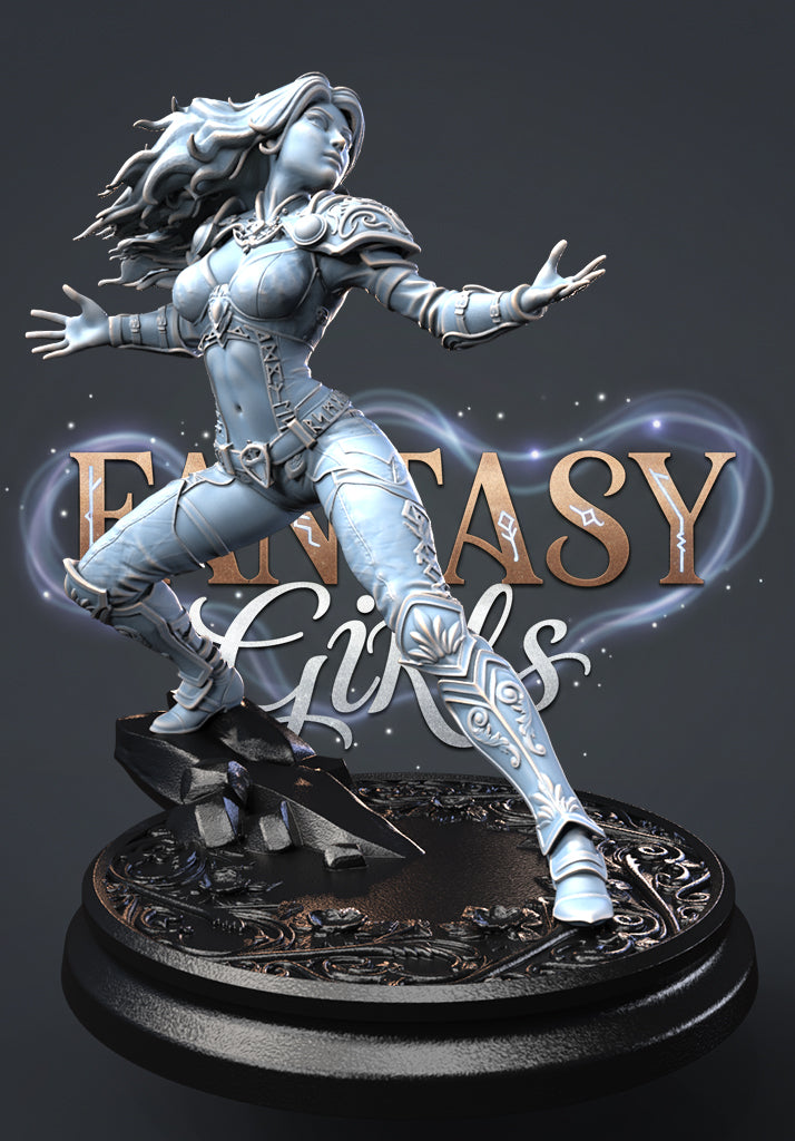 Thorne D’Miral resin figure