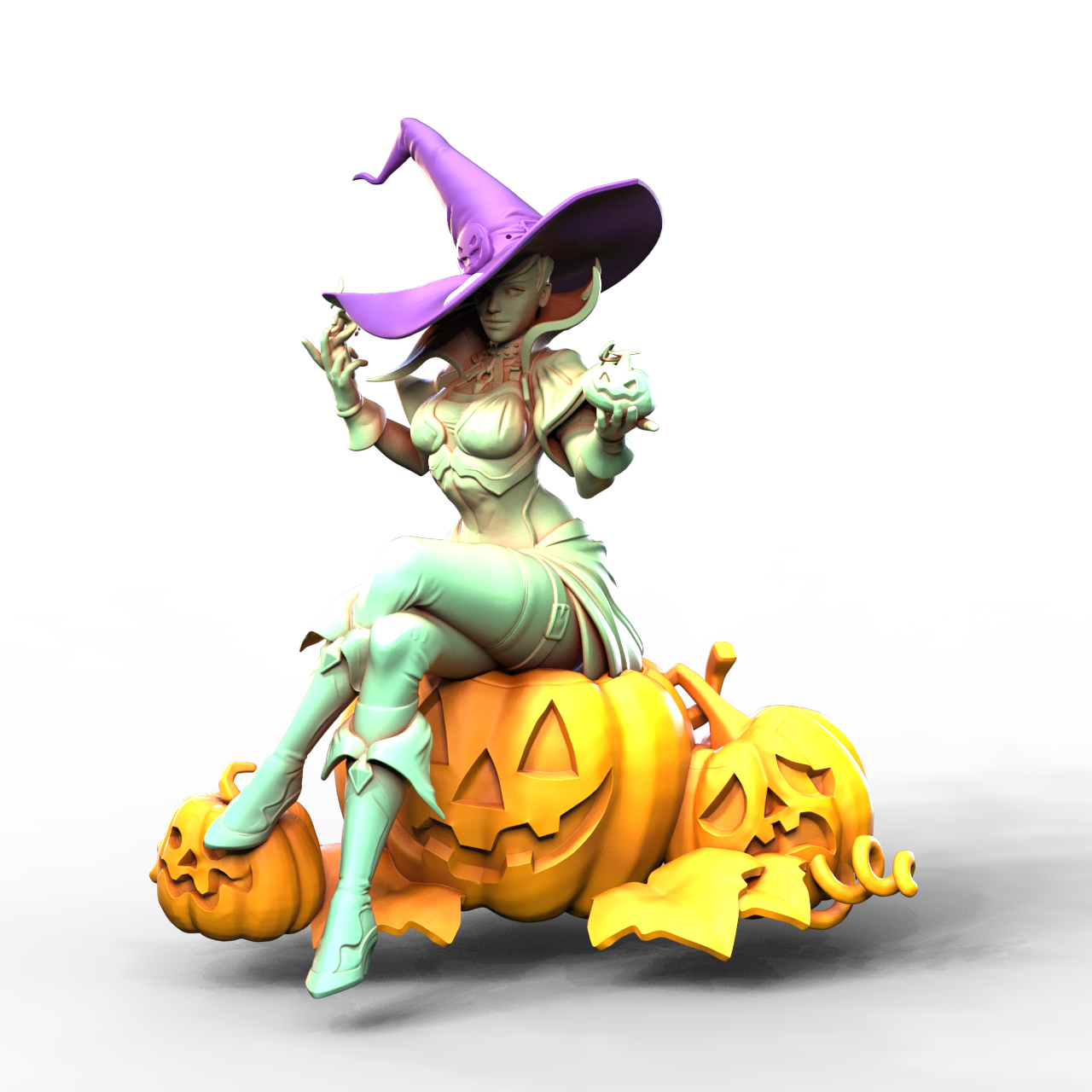 Tilly Embergleam resin figure
