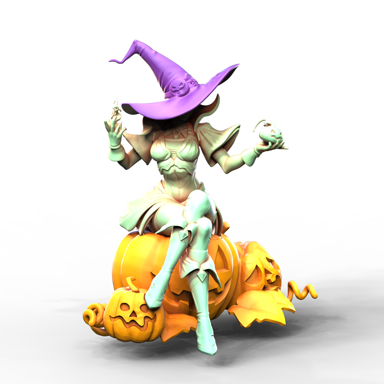 Tilly Embergleam resin figure