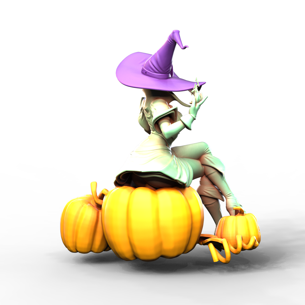 Tilly Embergleam resin figure