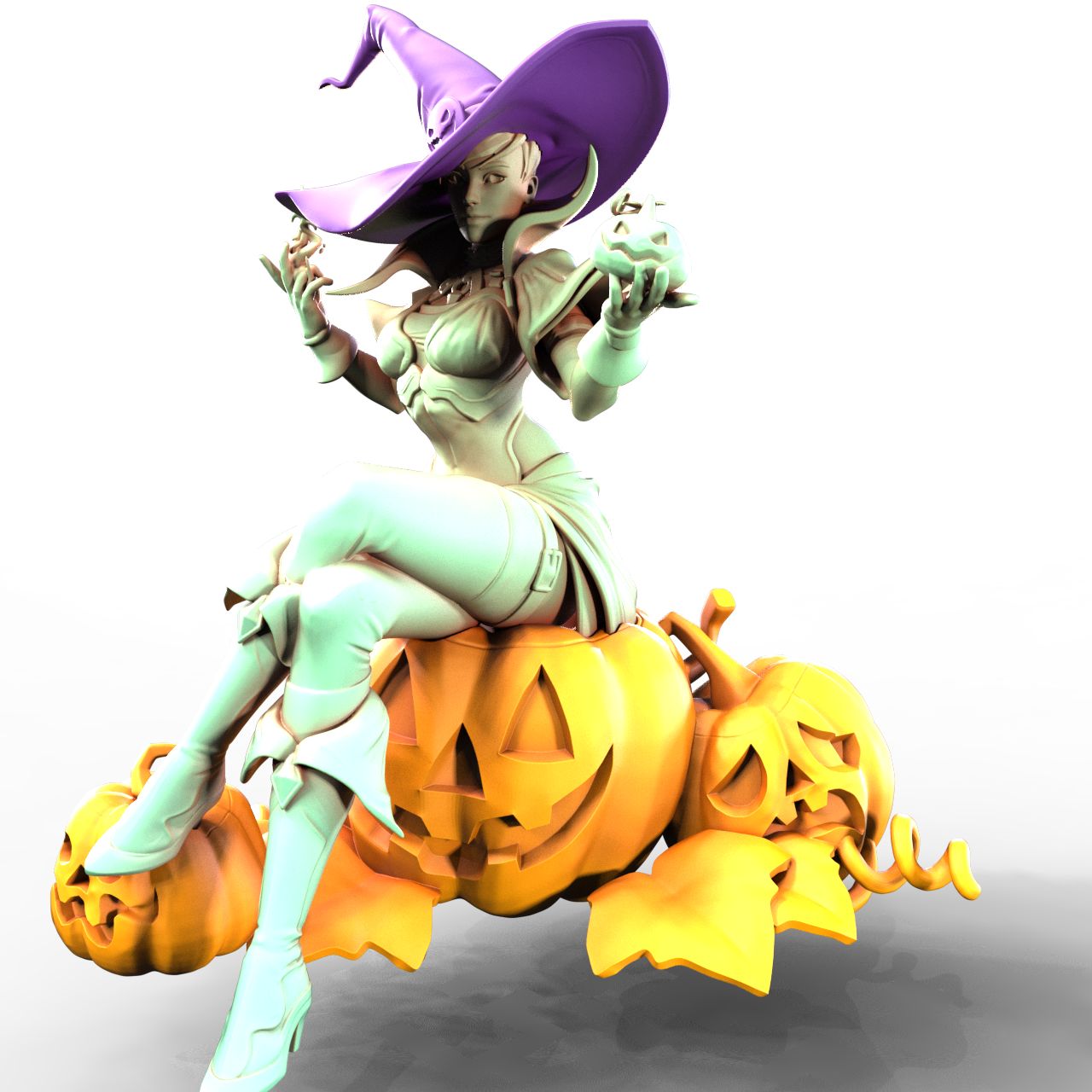 Tilly Embergleam resin figure