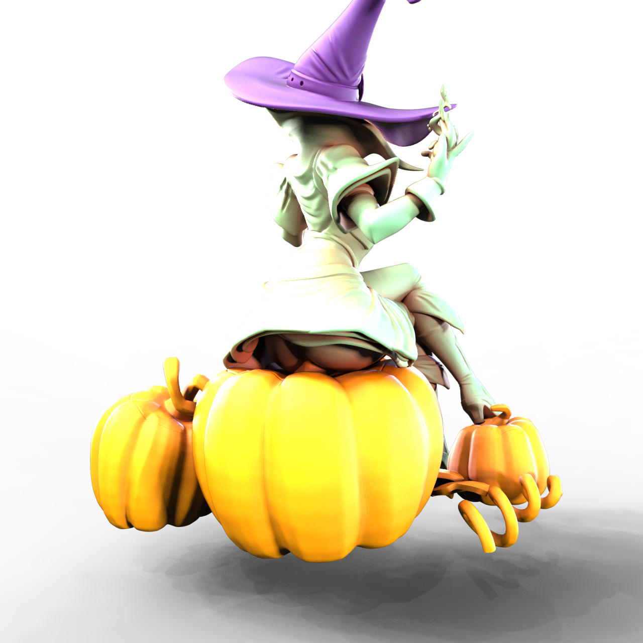 Tilly Embergleam resin figure