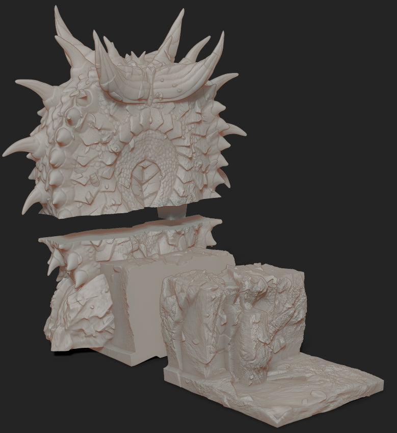 VAILARIA resin figure
