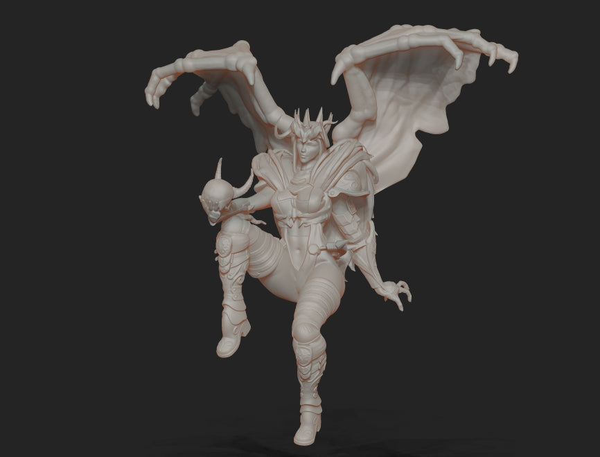 VAILARIA resin figure