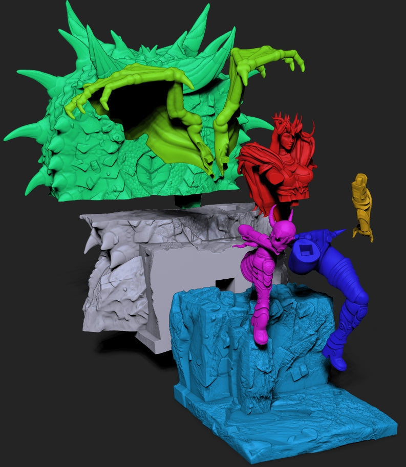 VAILARIA resin figure