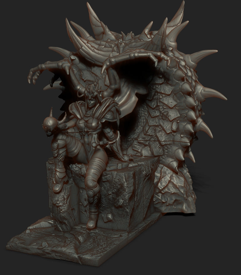 VAILARIA resin figure