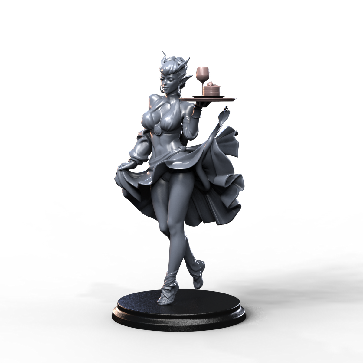Vaelithra Sablekiss resin figure