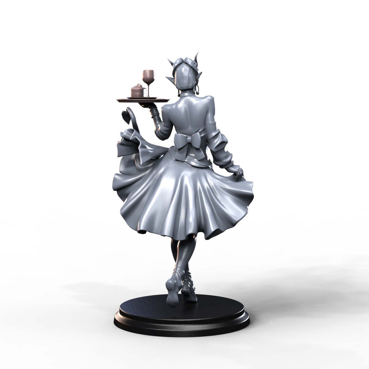 Vaelithra Sablekiss resin figure
