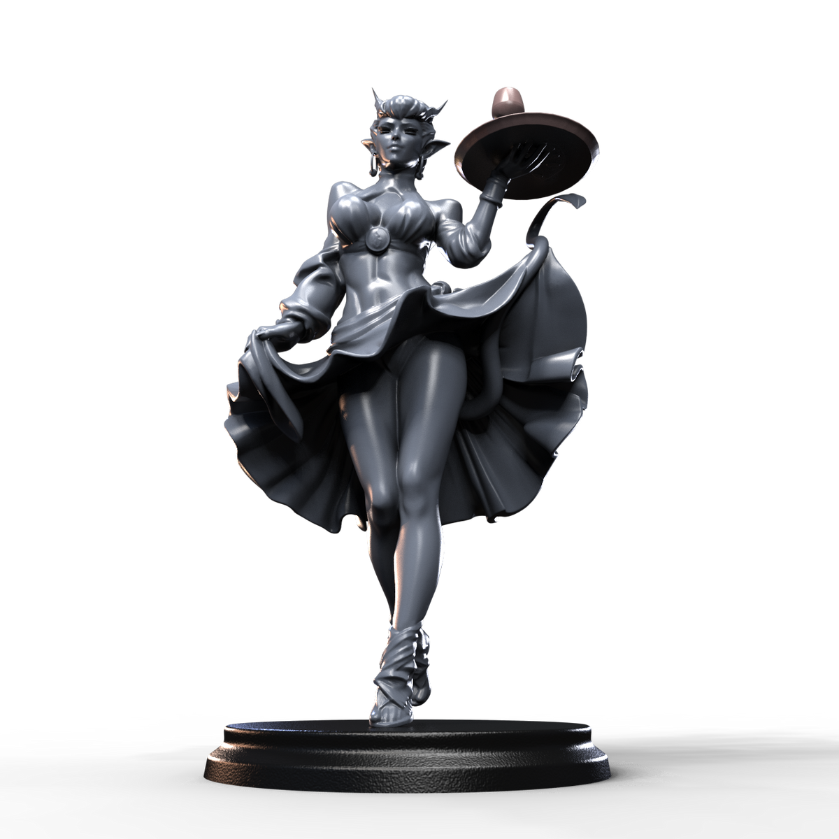 Vaelithra Sablekiss resin figure