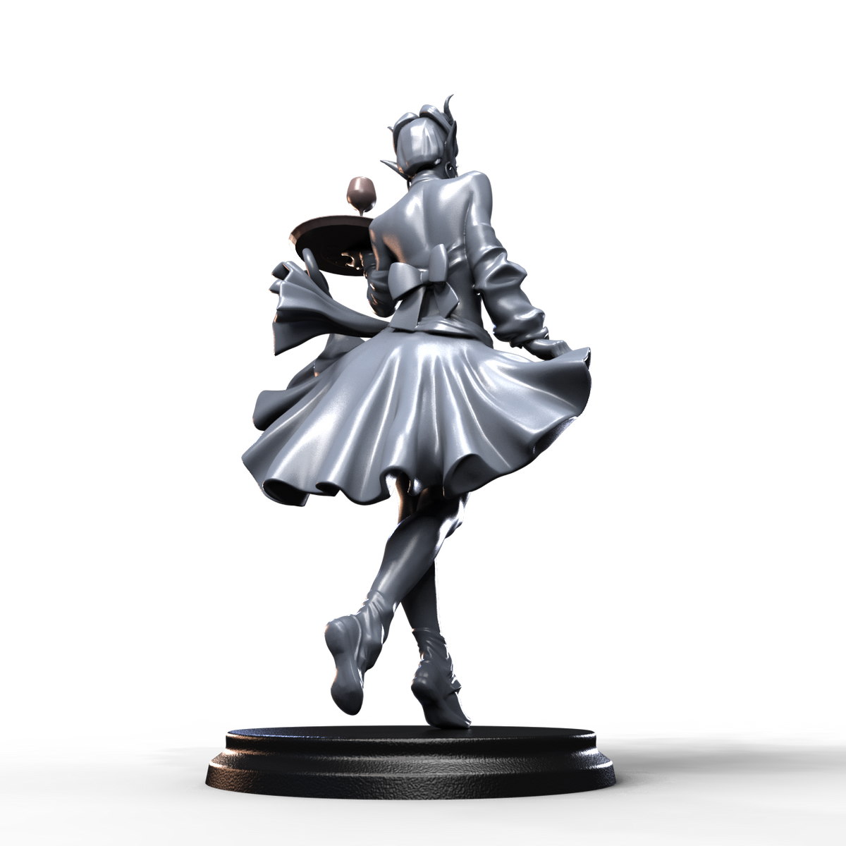 Vaelithra Sablekiss resin figure