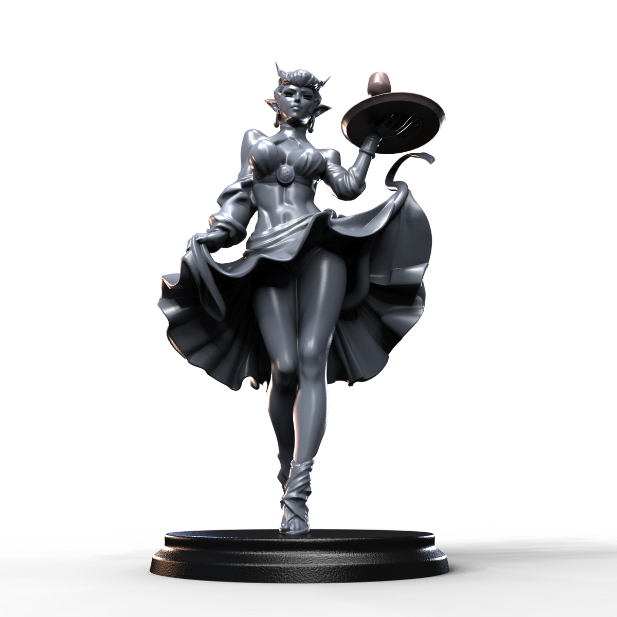 Vaelithra Sablekiss resin figure