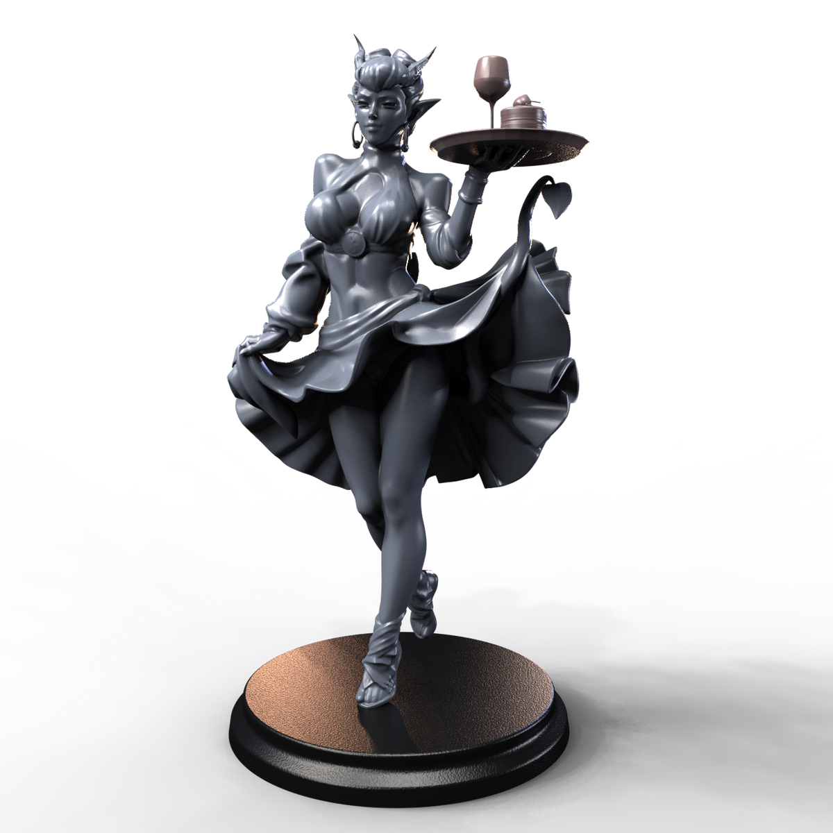 Vaelithra Sablekiss resin figure