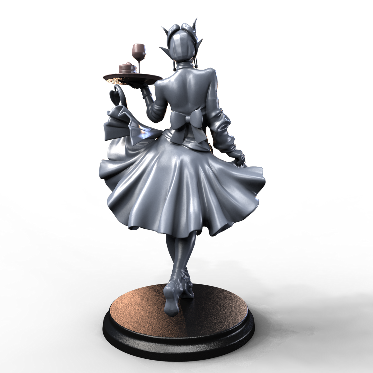 Vaelithra Sablekiss resin figure