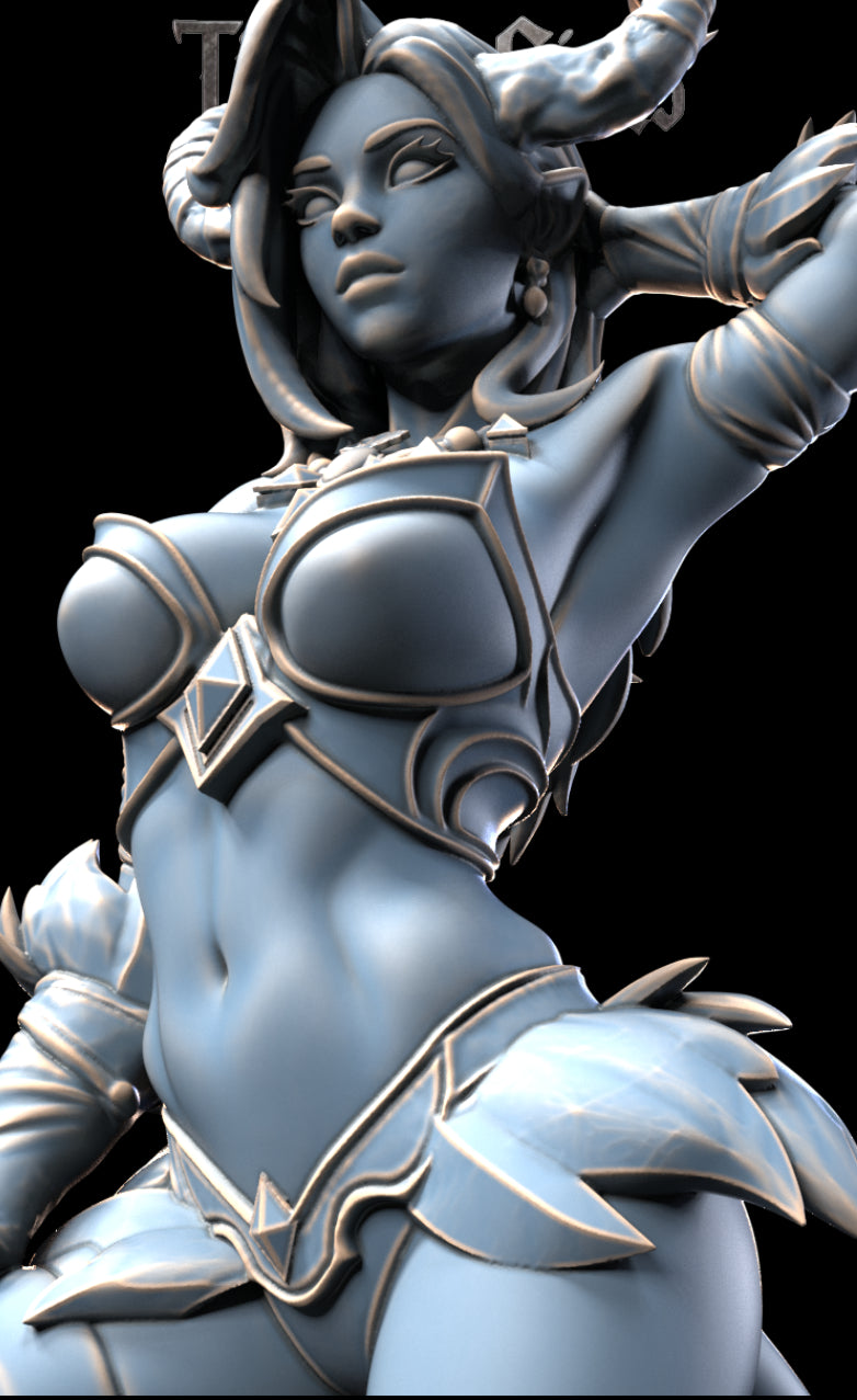 Velissandra Nightflame resin figure