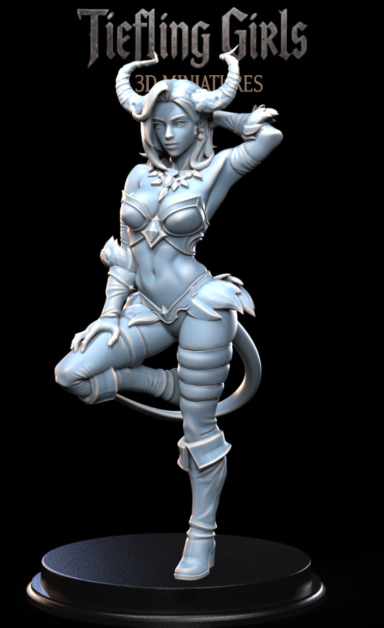 Velissandra Nightflame resin figure