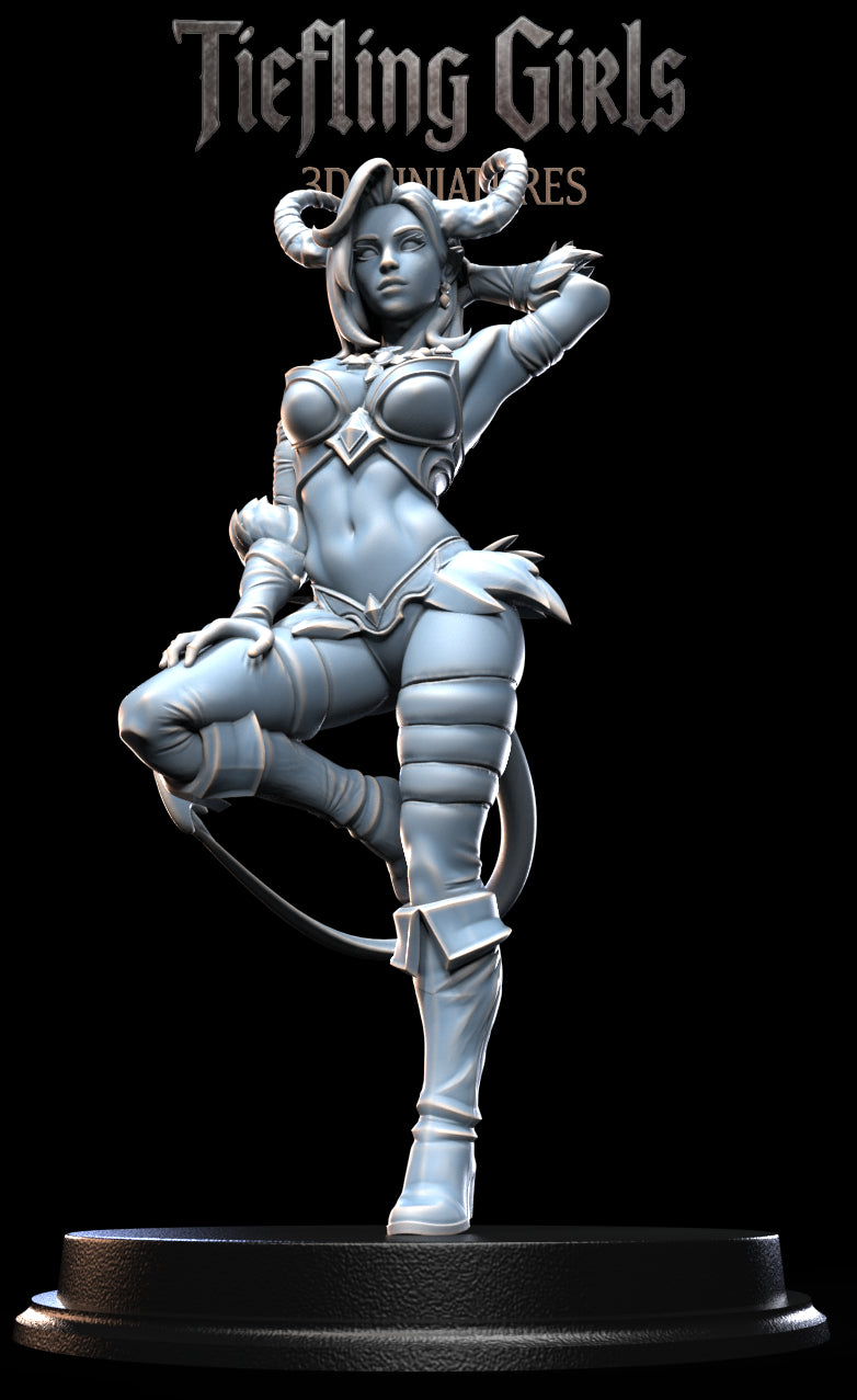 Velissandra Nightflame resin figure