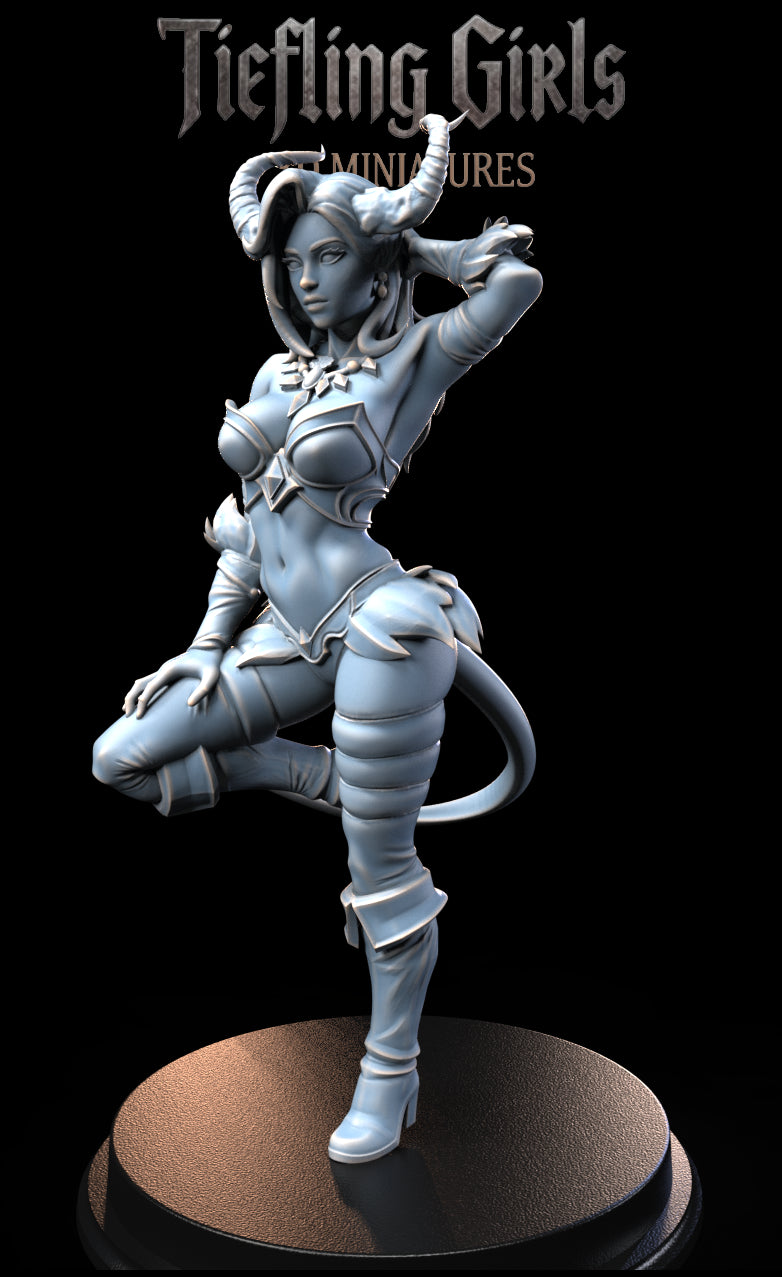 Velissandra Nightflame resin figure