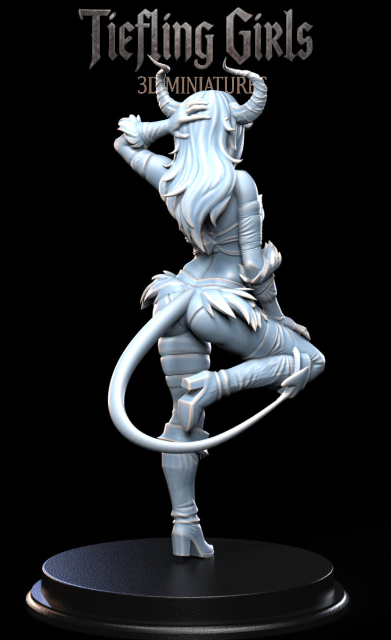Velissandra Nightflame resin figure