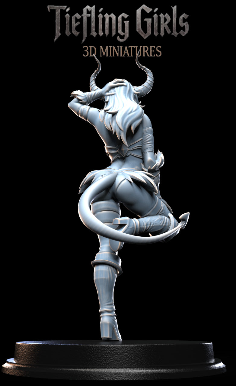 Velissandra Nightflame resin figure