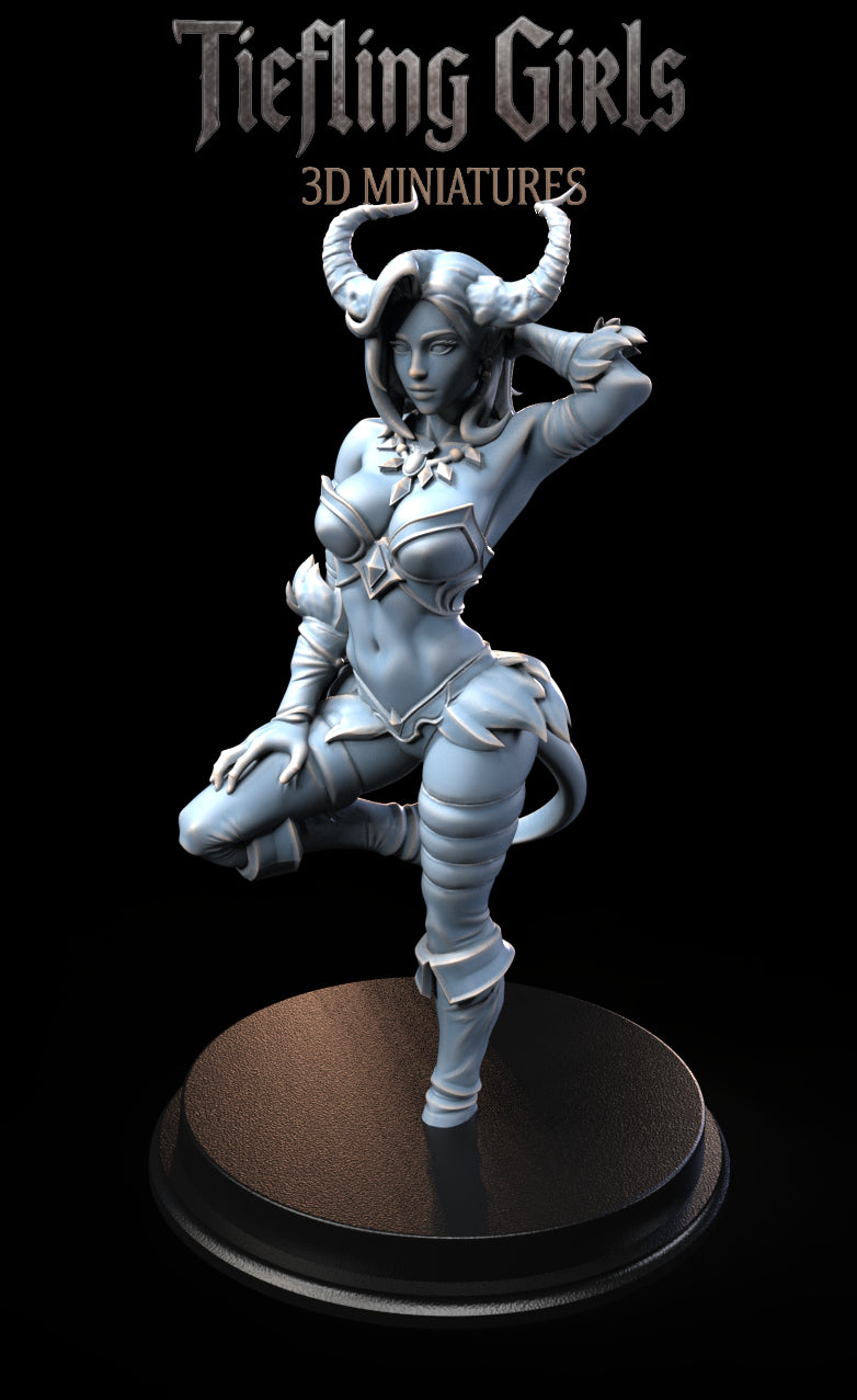 Velissandra Nightflame resin figure