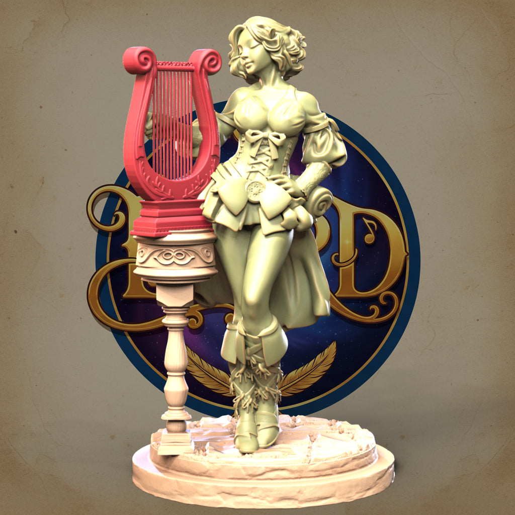 Velisse Goldtongue resin figure