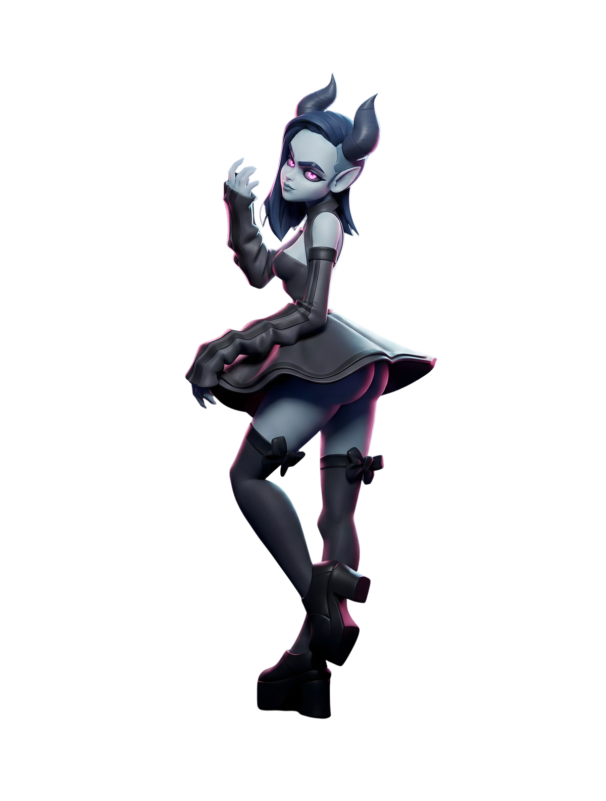 Vespera Sin resin figure