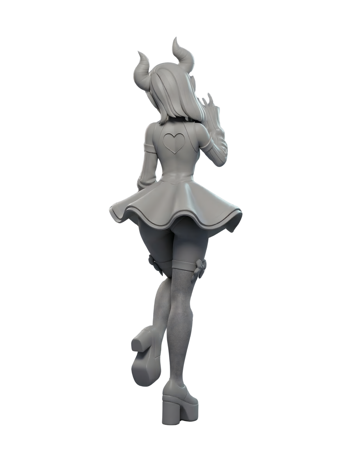 Vespera Sin resin figure