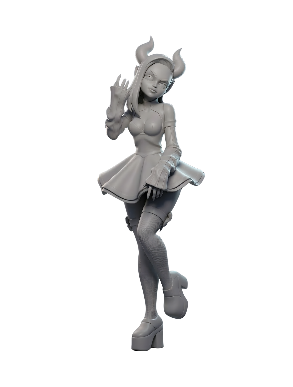 Vespera Sin resin figure
