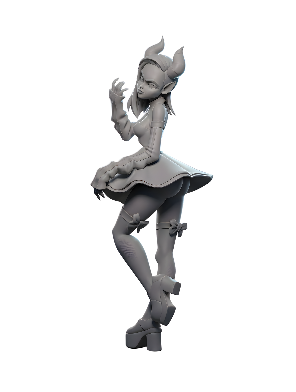 Vespera Sin resin figure