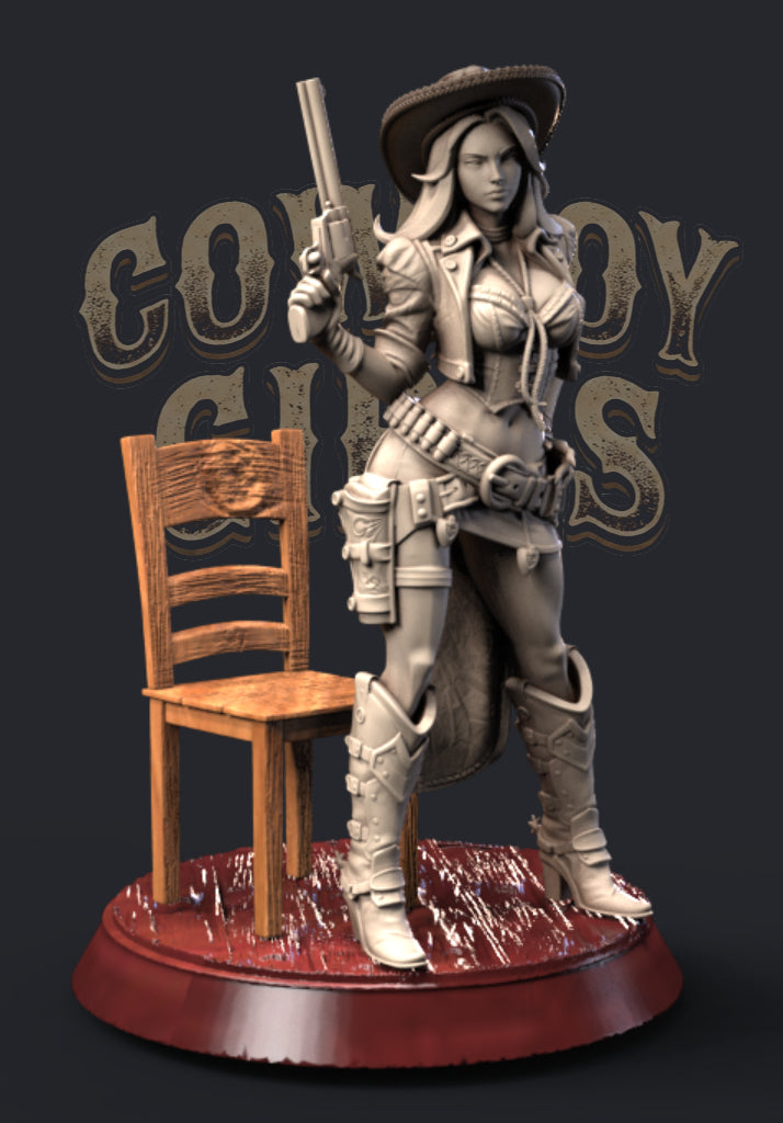 Wren Cassidy resin figure