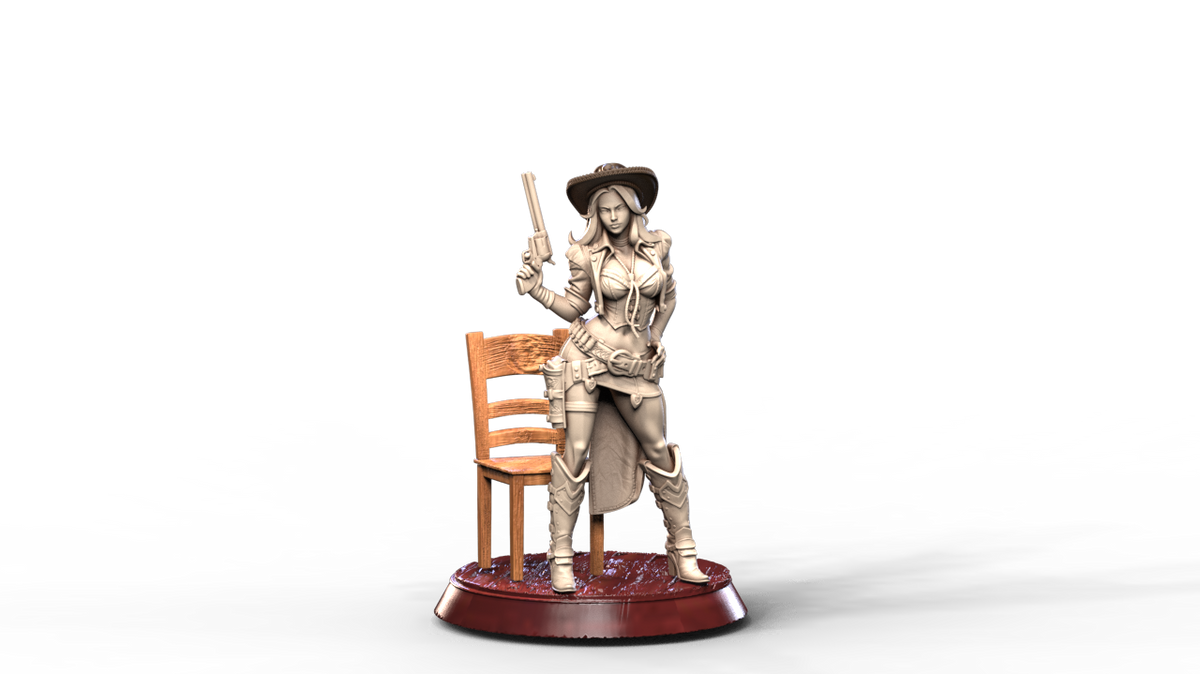 Wren Cassidy resin figure