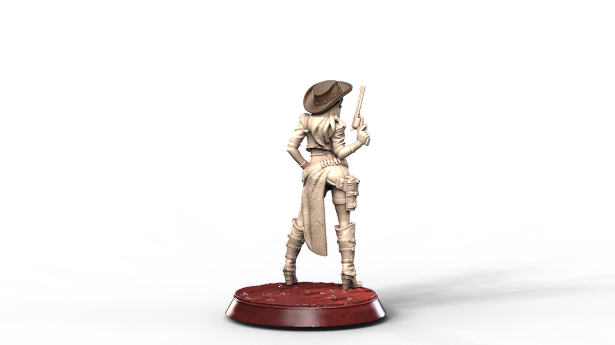 Wren Cassidy resin figure