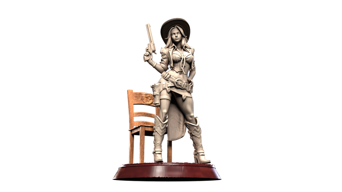 Wren Cassidy resin figure