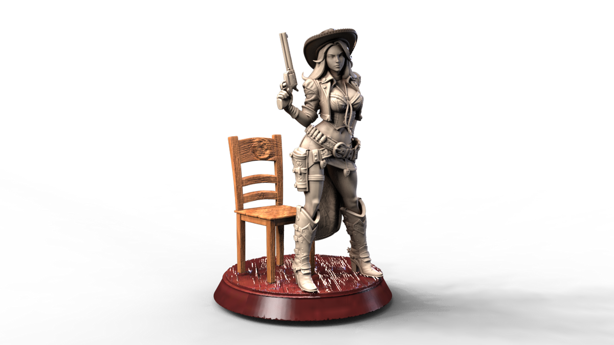 Wren Cassidy resin figure