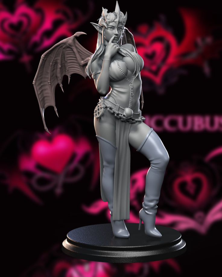 Xyra Sinwhisper resin figure