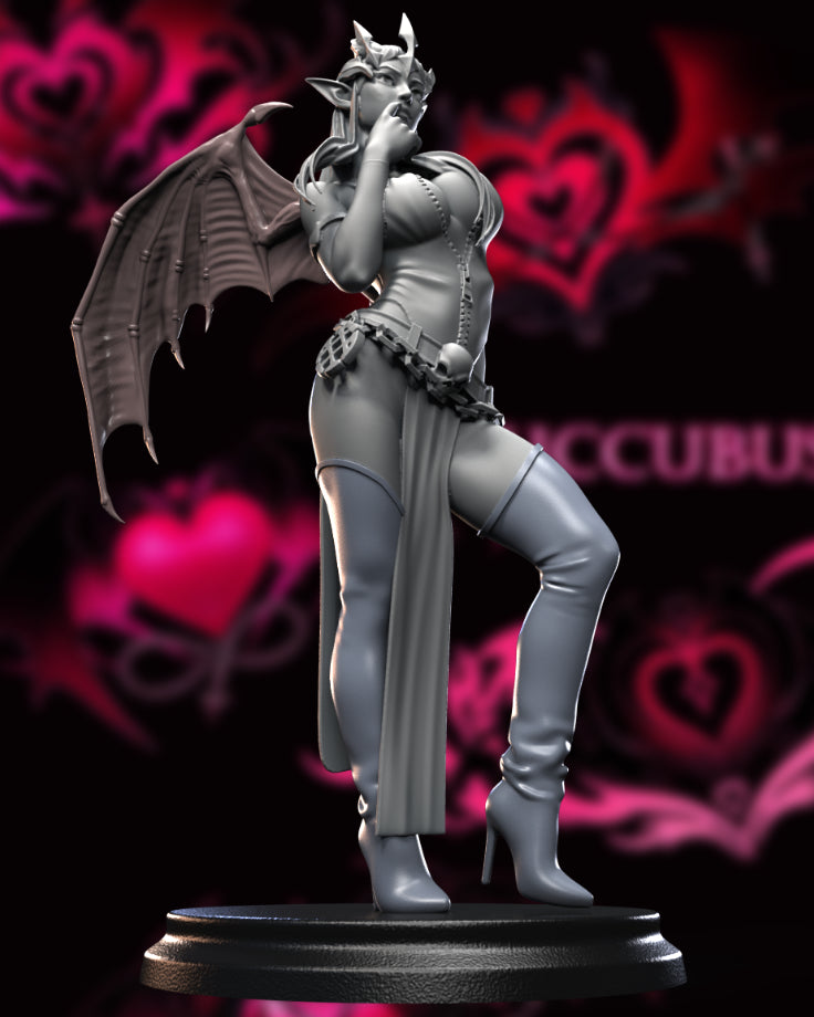 Xyra Sinwhisper resin figure