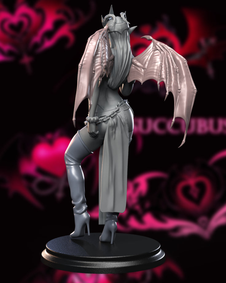 Xyra Sinwhisper resin figure